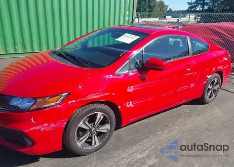 2015 Honda Civic Ex from USA, damaged, VIN 2HGFG3B80FH500319